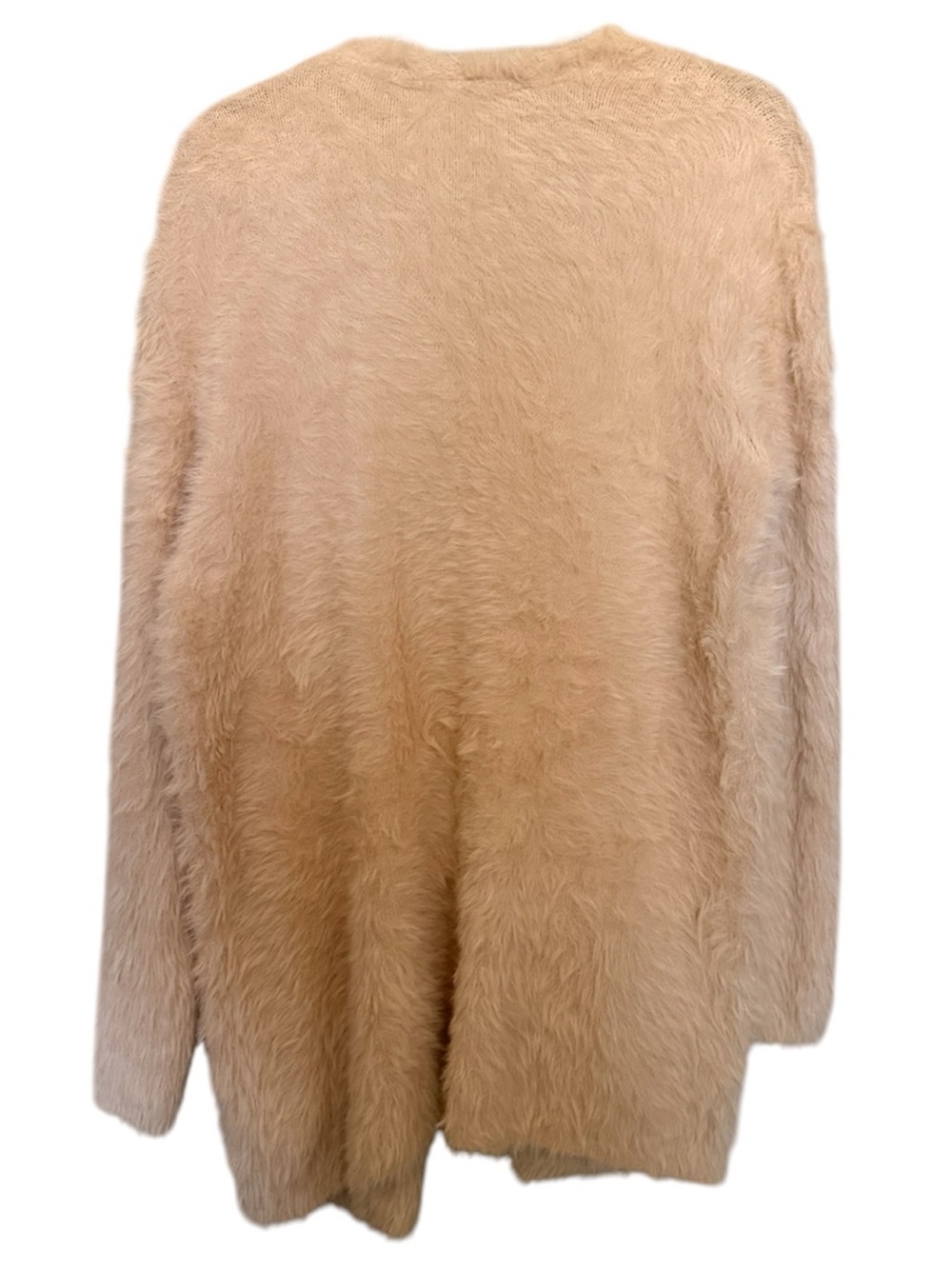 Free People Faux Fur Fuzzy Cardigan - Picture 4 of 6